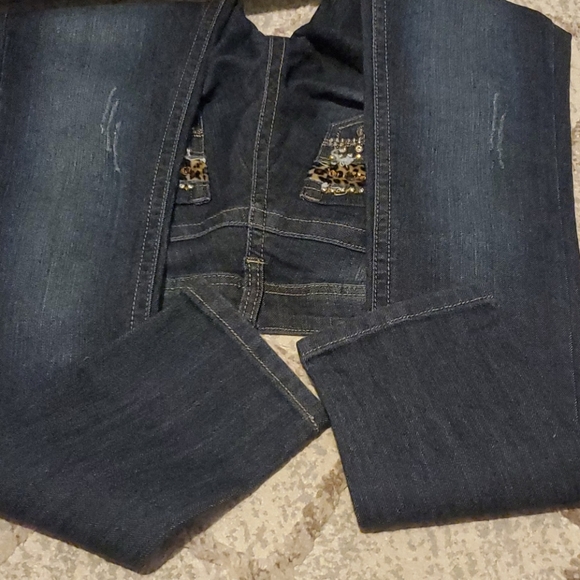 Rox Low-Rise Women's Denim Jeans Size 5 - Picture 7 of 7